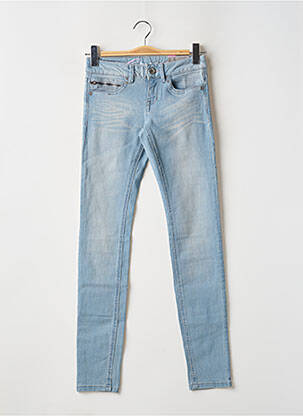 Blugi skinny albastru EDC femeie