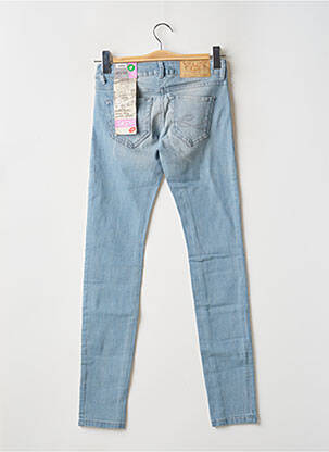 Blugi skinny albastru EDC femeie