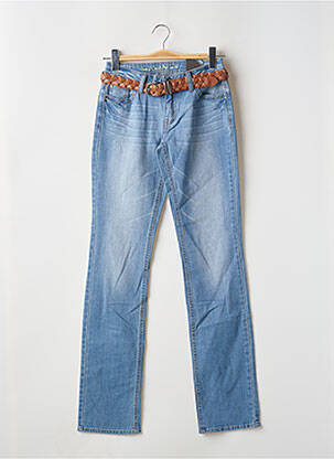 Blugi cu croială dreaptă albastru STREET ONE femeie