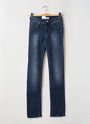 Blugi cu croială dreaptă albastru VERO MODA femeie