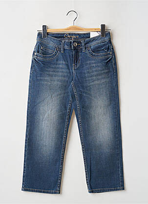 Pantalon trei sferturi albastru STREET ONE femeie