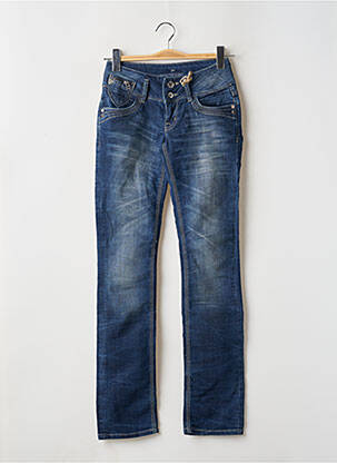 Blugi cu croială slim albastru LTB femeie