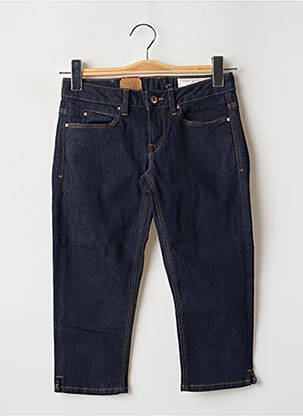 Blugi cu croială dreaptă albastru EDC femeie