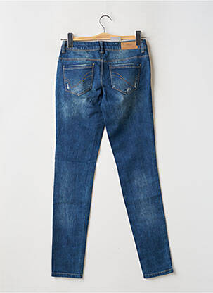Blugi skinny albastru ONLY femeie
