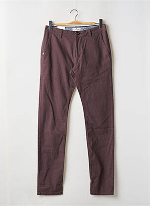 Pantalon chino violet TOM TAILOR bărbat
