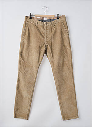 Pantalon chino bej JACK & JONES bărbat