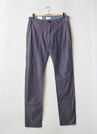 Pantalon chino gri TOM TAILOR homme