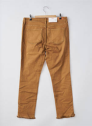 Pantalon drept maro S.OLIVER femeie