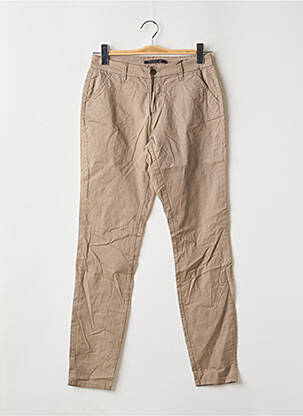 Pantalon chino maro ONLY femeie