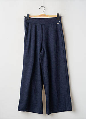 Pantalon evazat albastru TOM TAILOR femeie