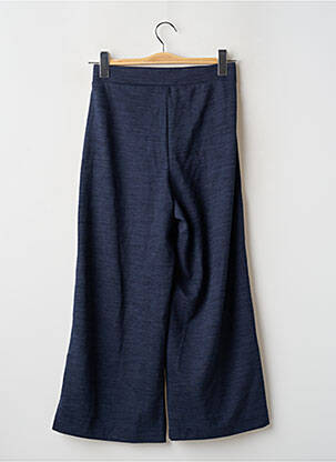 Pantalon evazat albastru TOM TAILOR femeie
