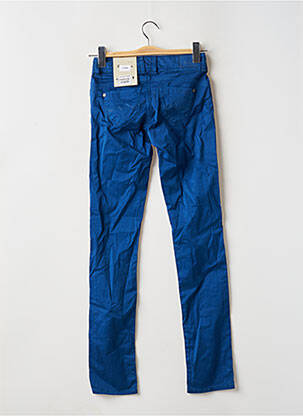 Pantalon slim albastru PEPE femeie