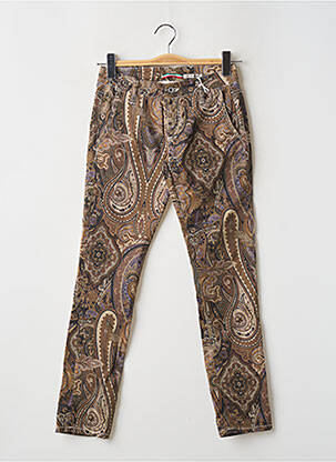 Pantalon drept maro PLEASE femeie