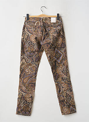 Pantalon drept maro PLEASE femeie