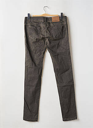 Pantalon slim verde MADONNA femeie