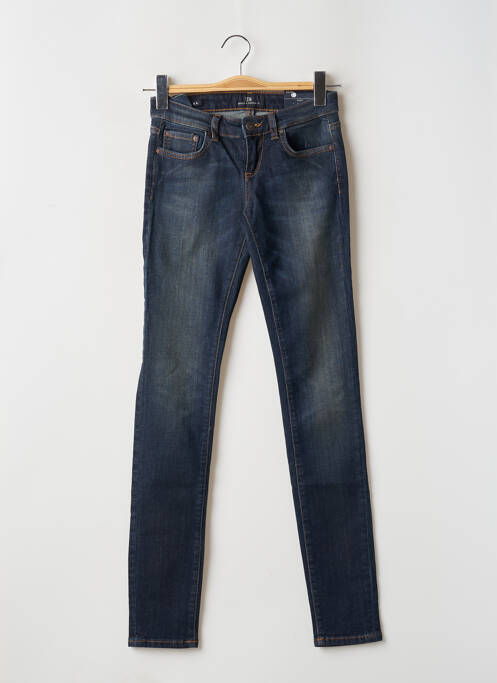 Blugi cu croială slim albastru LTB femeie