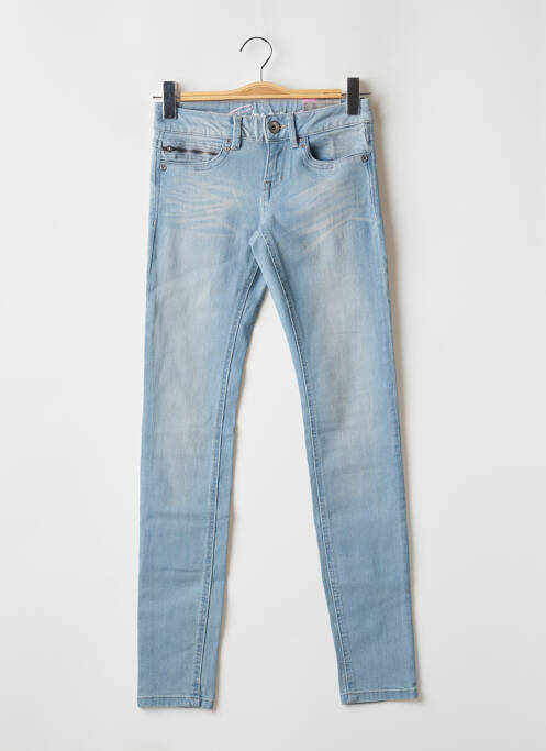 Blugi skinny albastru EDC femeie