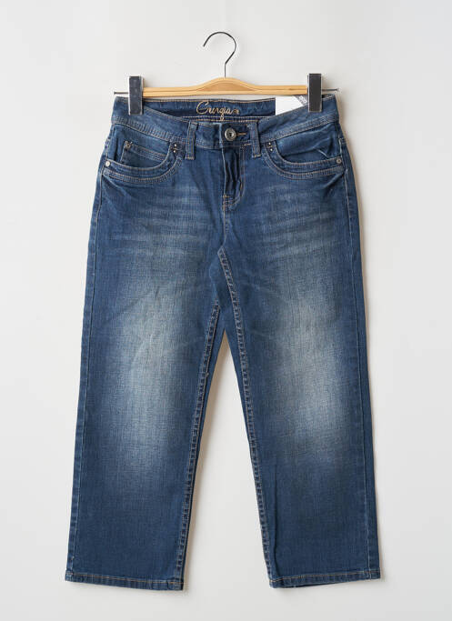 Pantalon trei sferturi albastru STREET ONE femeie