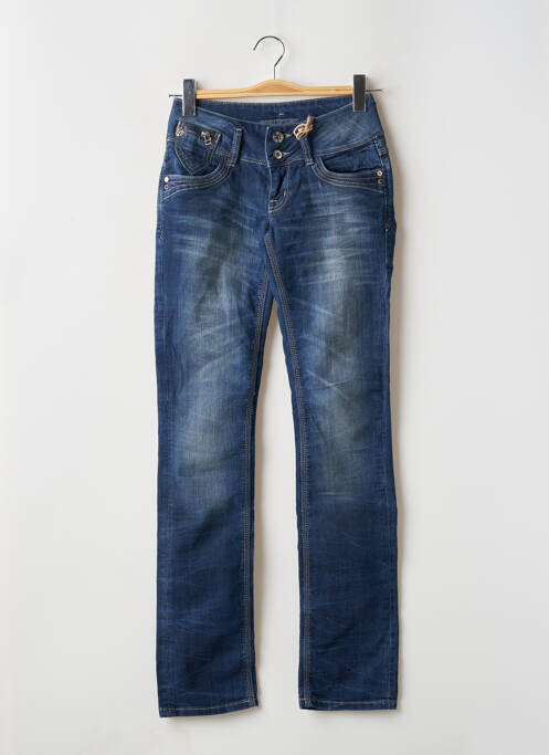 Blugi cu croială slim albastru LTB femeie