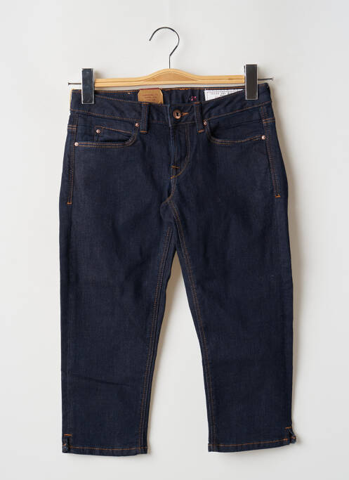 Blugi cu croială dreaptă albastru EDC femeie