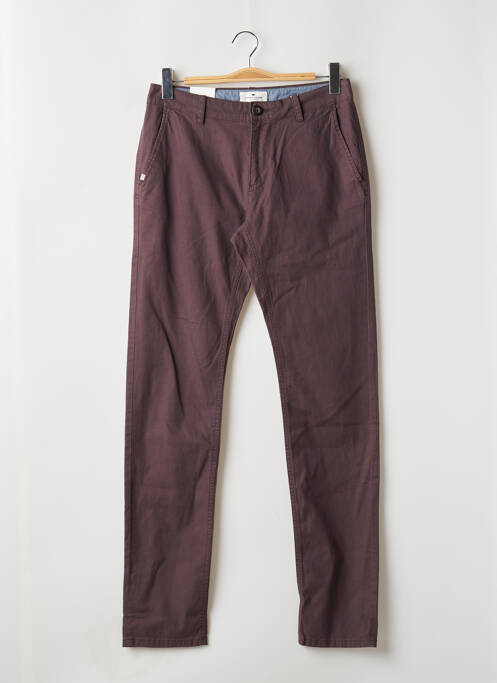 Pantalon chino violet TOM TAILOR bărbat