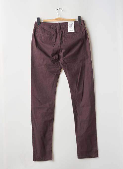 Pantalon chino violet TOM TAILOR bărbat