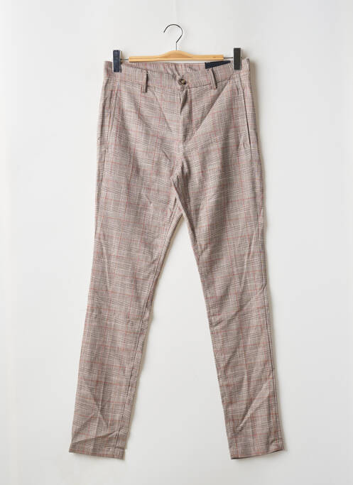 Pantalon chino bej BRUCE & BUTLER  bărbat