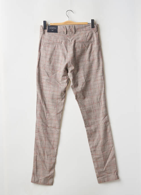 Pantalon chino bej BRUCE & BUTLER  bărbat
