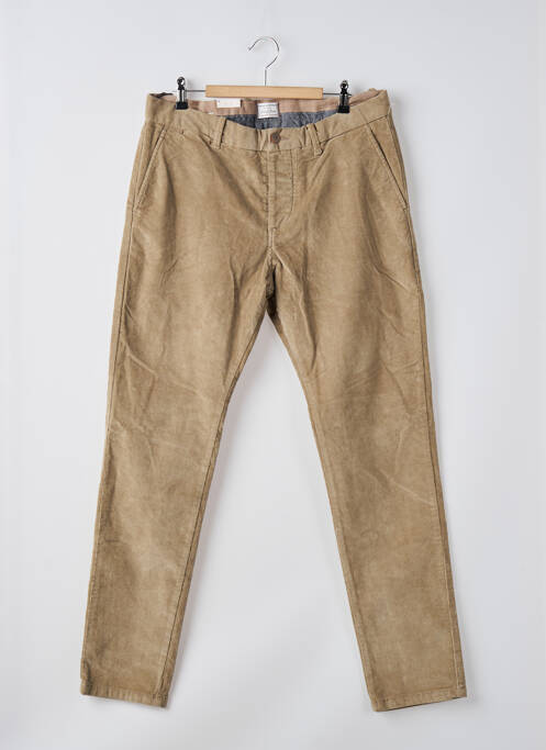 Pantalon chino bej JACK & JONES bărbat