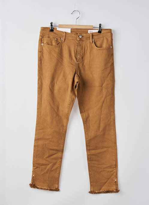 Pantalon drept maro S.OLIVER femeie