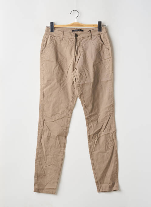 Pantalon chino maro ONLY femeie
