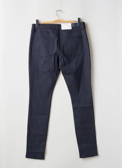 Blugi cu croială slim albastru S.OLIVER femme