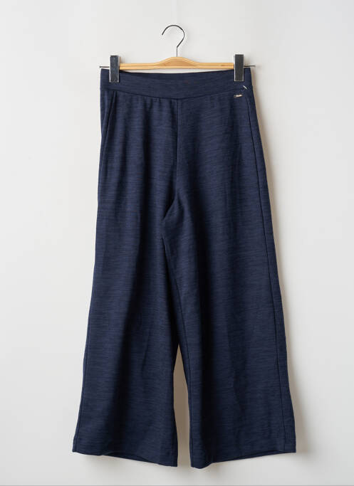 Pantalon evazat albastru TOM TAILOR femeie