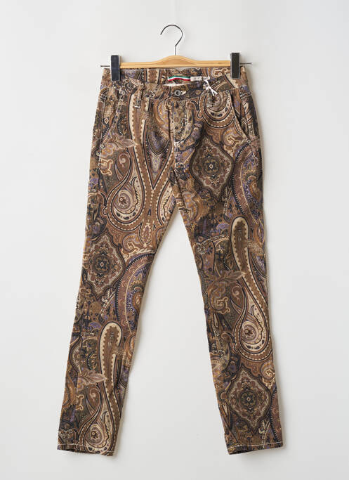 Pantalon drept maro PLEASE femeie