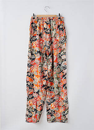 Pantalon drept portocalie VERO MODA femeie