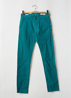 Pantalon slim verde JACK & JONES bărbat