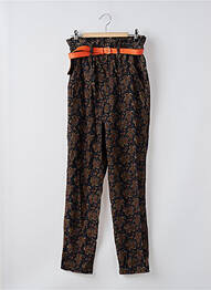 Pantalon chino negru KOCCA femme