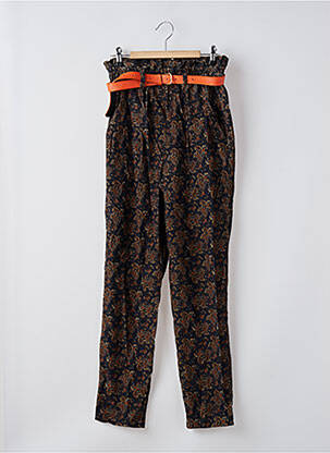 Pantalon chino negru KOCCA femeie