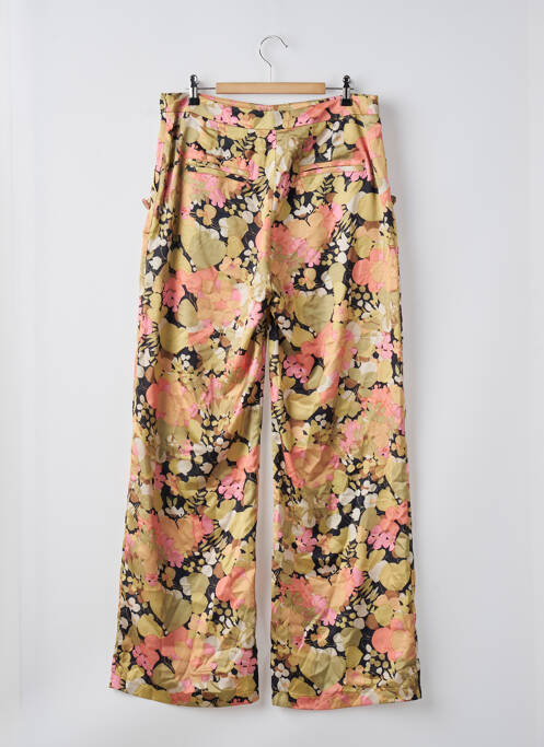 Pantalon evazat verde MOLLY BRACKEN femeie