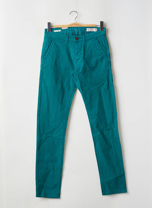 Pantalon slim verde JACK & JONES bărbat