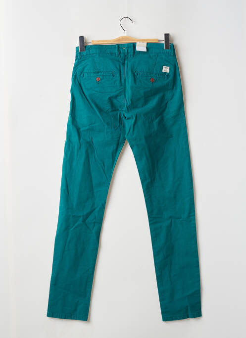 Pantalon slim verde JACK & JONES bărbat
