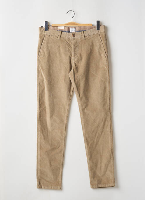 Pantalon chino maro JACK & JONES bărbat