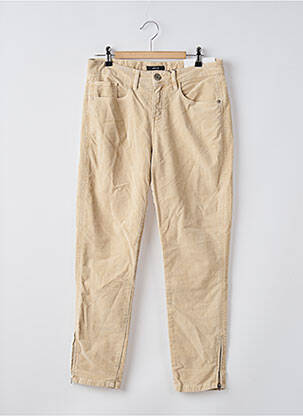 Blugi skinny bej OPUS femeie