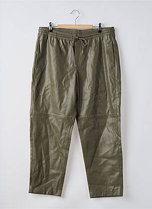 Pantalon chino verde MANGO femeie