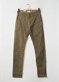 Pantalon chino verde JACK & JONES homme
