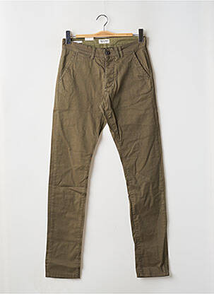 Pantalon chino verde JACK & JONES bărbat