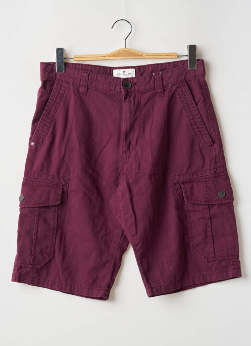 Bermudă roșu TOM TAILOR bărbat