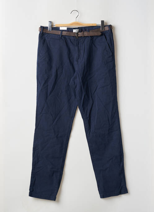 Pantalon chino albastru JACK & JONES bărbat