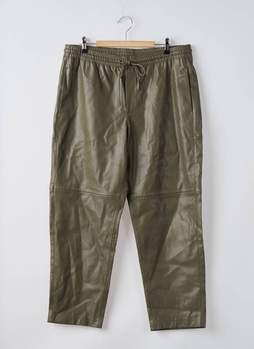 Pantalon chino verde MANGO femeie