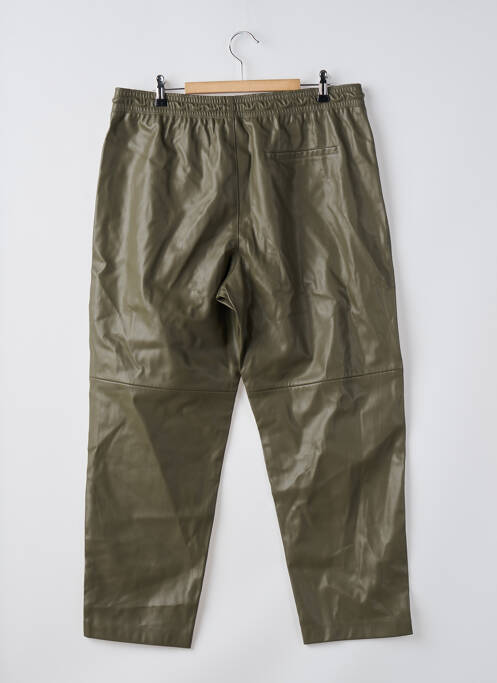 Pantalon chino verde MANGO femeie